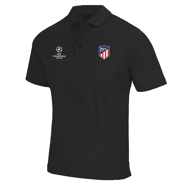 Polo Atlético Madrid 2019 2020 Negro